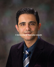 Studio portrait of Mohammed Sadegh Amrollahi, Research Assistant for the Durham School of Architectu