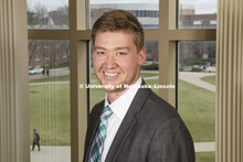 Zach Christensen,
Design Studio Development Manager. Raikes School, Design Studio photo shoot. March