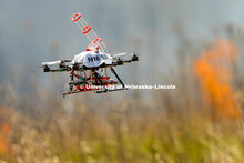 Controlled burn at the Homestead National Monument in Beatrice, NE. Sebastian Elbaum and Carrick Det