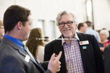 Raikes Design Studio held at Nebraska Innovation Campus. Panel Discussion: Technology and the Startu