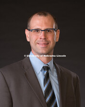 Studio portrait of Steve Tippery, Strategic Discussions for Nebraska. June 15, 2016. 