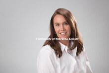 Studio portrait of Tamara Hechtner-Galvin, CEHS. August 4, 2016. 