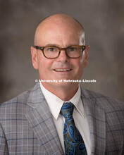 Studio portrait of James Le Sueur, College of Arts and Science. August 10, 2016. 