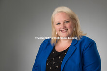 Studio portrait of Meredith Martin, Assistant Professor, CEHS, New Faculty. August 11, 2016. 