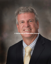 Studio portrait of Thomas Marley, College of Arts and Science. August 10, 2016. 