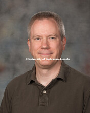 Studio portrait of Michael Adamowicz, Associate Professor. New Faculty Orientation. August 29, 2016.