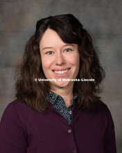 Studio portrait of Kelsy Burke, Assistant Professor of Sociology. New Faculty Orientation. August 29