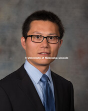 Studio portrait of Jiajia Chen, Assistant Professor, College of Engineering. New Faculty Orientation