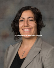 Studio portrait of Catherine De Almeida, Assistant Professor, Architecture. New Faculty Orientation.