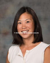 Studio portrait of Jody Green, IANR Extension Educator. New Faculty Orientation. August 29, 2016. 