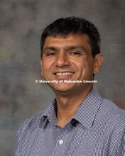 Studio portrait of Ashu Guru, Assistant Professor, 4-H Youth Development. New Faculty Orientation. A