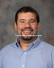 Studio portrait of Ashraf Aly Hassan, Research Associate Professor, College of Engineering. New Facu