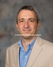 Studio portrait of Jacques Izard, Associate Professor, Food Science and Technologly. New Faculty Ori