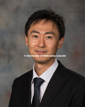 Studio portrait of Seunghee Kim, Assistant Professor, College of Engineering. New Faculty Orientatio