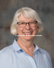 Studio portrait of Janet Near, Professor, College of Business. New Faculty Orientation. August 29, 2