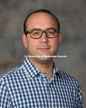 Studio portrait of Daniel Piatkowski, Assistant Professor, College of Architecture. New Faculty Orie