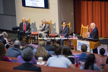 Innaugural Yeutter Forum. Hiroyuki Ishige, Chairman and CEO of the Japan External Trade Organization
