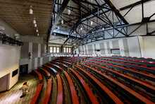 Nebraska Innovation Campus auditorium. Photos shot for Alumni Magazine. June 8, 2017. 