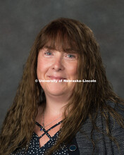 Studio portrait of Sara Kathleen Lyons, Assistant Professor of Biological Sciences, College of Arts 