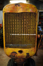 Members of the tractor restoration club will preserve a tractor that belonged to the last homesteade