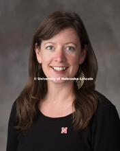 Studio portrait of Jessica Corman, Assistant Professor, School of Natural Resources. New Faculty. Au