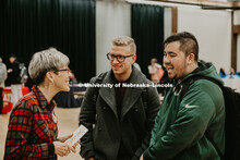 The Husker Civic Challenge Service Learning Fair was held January 16, 2019 in the Nebraska Union on 