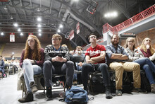 The Charter Week event, “Why Don’t We Get Along? How Huskers Can Change the Future: A Student-le