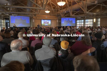 Kay Logan Peters gives a special Nebraska Lecture as part of Charter Week on the University's early 