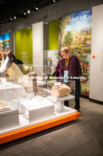 Guests enjoyed the new exhibits at the Cherish Nebraska exhibit, which will open to the public on Sa