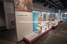 Cherish Nebraska opens to the public on Saturday, February 16 in the University of Nebraska State Mu