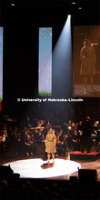 The UNL Opera performs "The promise of Living from The Tender Land" by Aaron Copland. Charter Day Ce