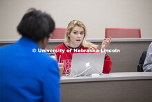 BLAW 377 – Introduction to Corporate Compliance, for Business majors taught by Law professor Cathe