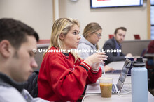 BLAW 377 – Introduction to Corporate Compliance, for Business majors taught by Law professor Cathe