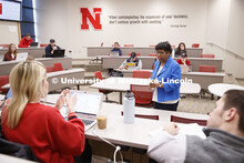 BLAW 377 – Introduction to Corporate Compliance, for Business majors taught by Law professor Cathe