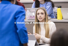 BLAW 377 – Introduction to Corporate Compliance, for Business majors taught by Law professor Cathe