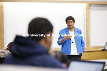 BLAW 377 – Introduction to Corporate Compliance, for Business majors taught by Law professor Cathe