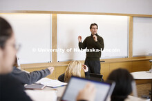 BLAW 378 – Legislation and Regulation, for Business majors taught by Law professor Eric Berger in 