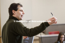 BLAW 378 – Legislation and Regulation, for Business majors taught by Law professor Eric Berger in 