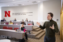BLAW 378 – Legislation and Regulation, for Business majors taught by Law professor Eric Berger in 