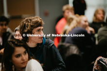 Power of Huskers was held in the Willa Cather Dining Center. The University of Nebraska–Lincoln’