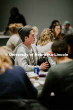 Power of Huskers was held in the Willa Cather Dining Center. The University of Nebraska–Lincoln’