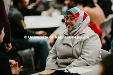 Power of Huskers was held in the Willa Cather Dining Center. The University of Nebraska–Lincoln’