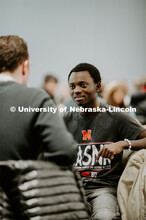 Power of Huskers was held in the Willa Cather Dining Center. The University of Nebraska–Lincoln’