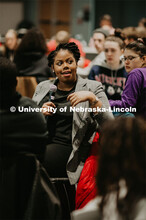 Power of Huskers was held in the Willa Cather Dining Center. The University of Nebraska–Lincoln’