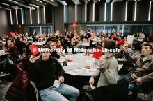 Power of Huskers was held in the Willa Cather Dining Center. The University of Nebraska–Lincoln’