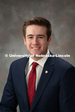 Studio portrait of John Lukowski, IFC Executives. March 8, 2019. 