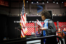 2019 Spring Graduate Commencement in Pinnacle Bank Arena. May 3, 2019. 