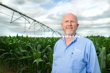 Peter McCornick, executive director of Daugherty Water for Food Global Institute (DWFI) at the Unive