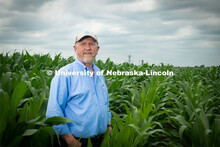 Peter McCornick, executive director of Daugherty Water for Food Global Institute (DWFI) at the Unive