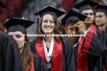 2019 Summer Commencement at Pinnacle Bank Arena. August 17, 2019. 